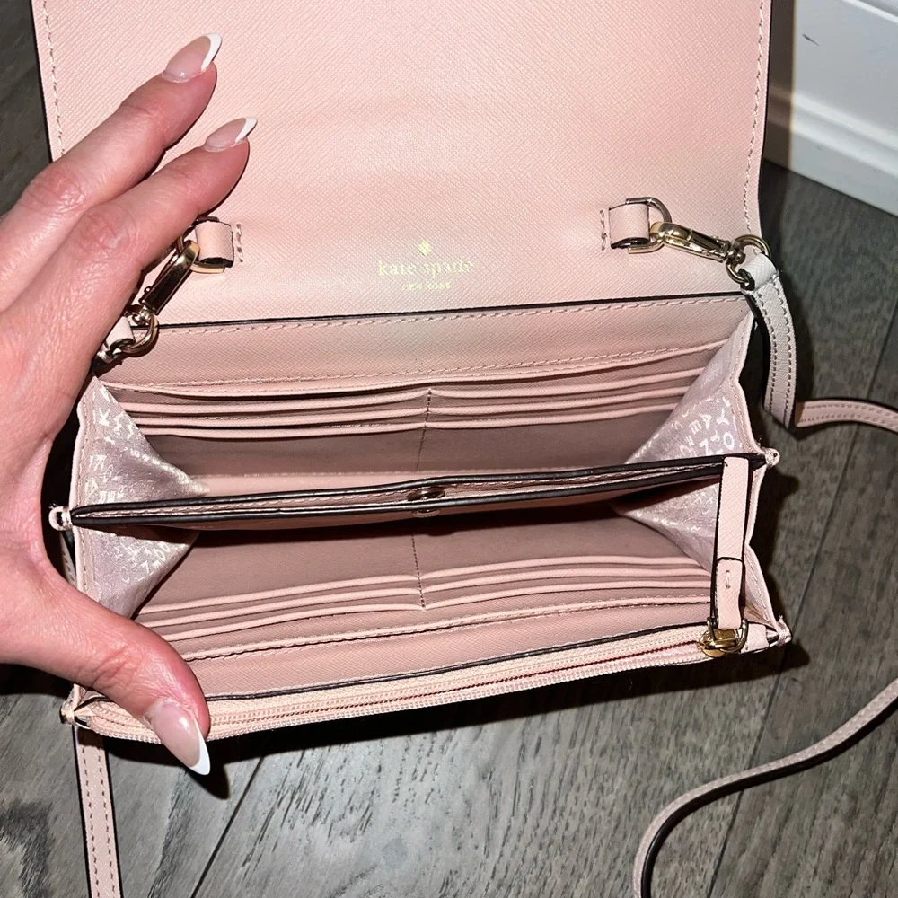 ♠️ Kate Spade Laurel Way Jeweled Crossbody bag - Picture 5 of 8